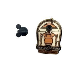 Star Wars Galaxy's Edge Droid Depot Serv-O-Droid Dum-Series Pit Droid Disney Pin